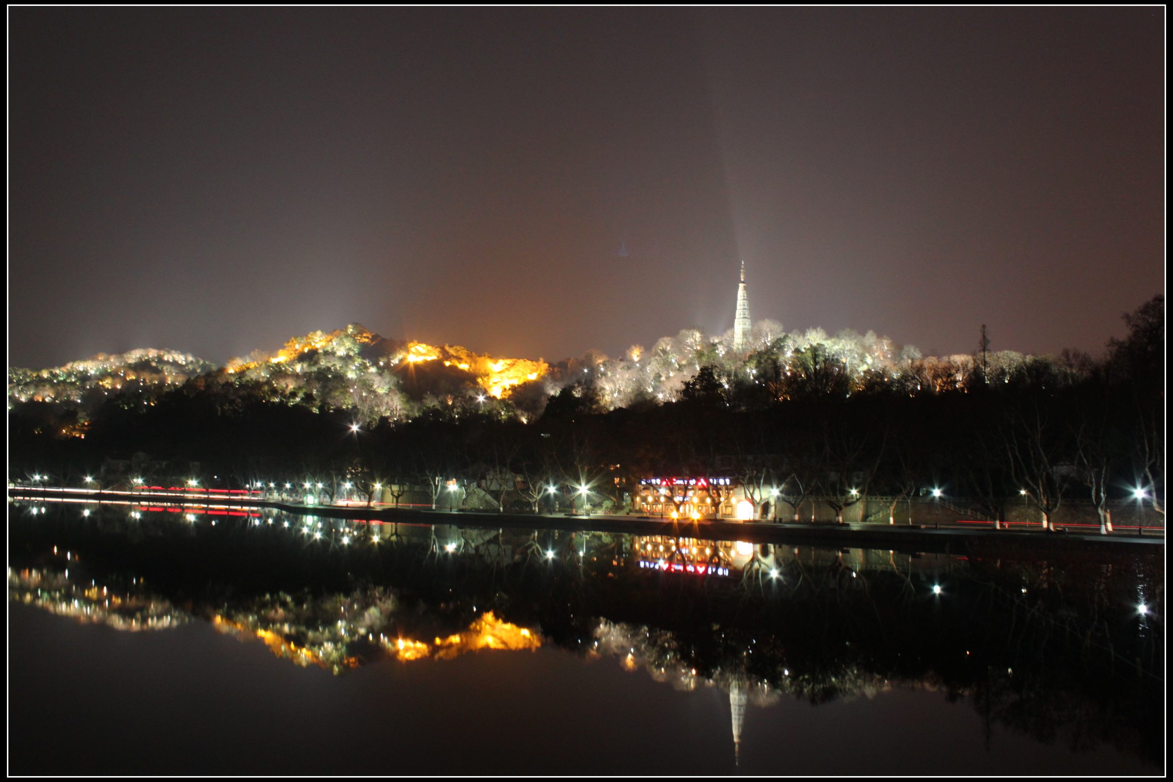 西湖夜景