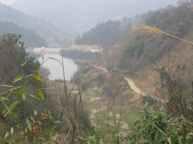 原生态山路