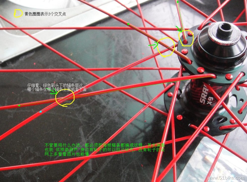 32孔,3x法,编圈 - 单车讨论区 - 骑友网|单车论坛|骑行网|自行车之家