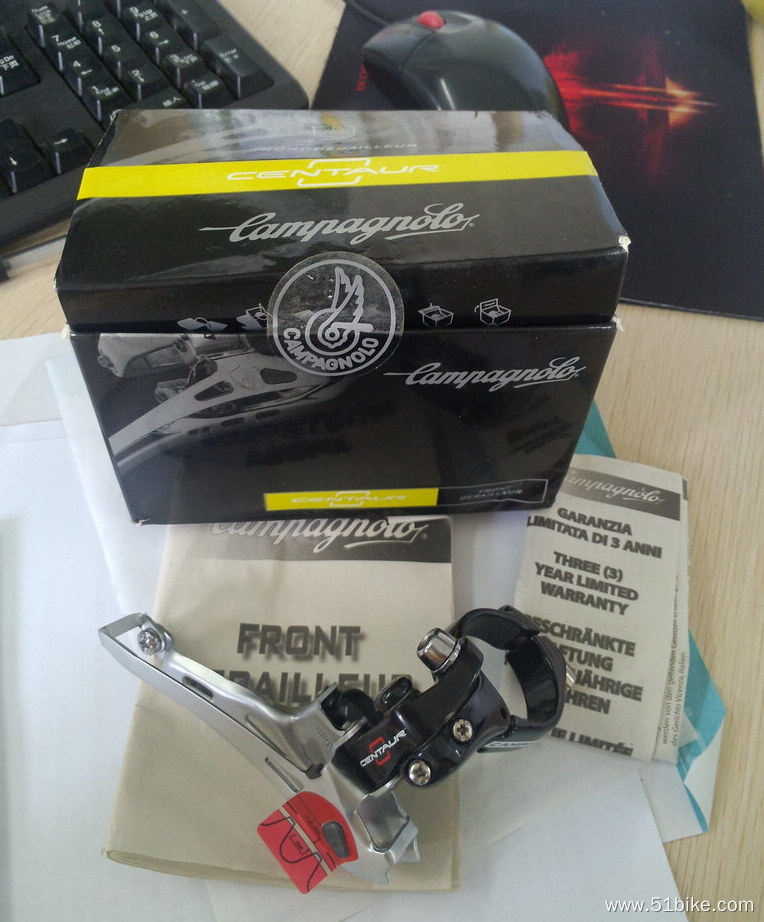 出一个当初买错尺寸的闲置全新cpcentaur前拨