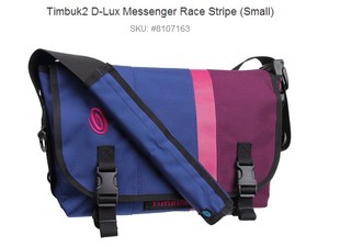 Timbuk2 D-Lux Messenger Race Stripe (Small)邮差包