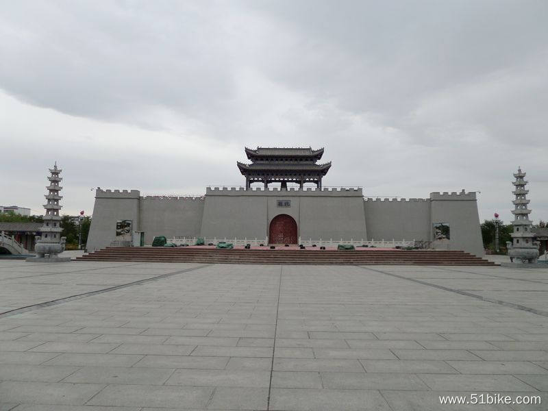 20130706途经"北庭都护府"景象(一)