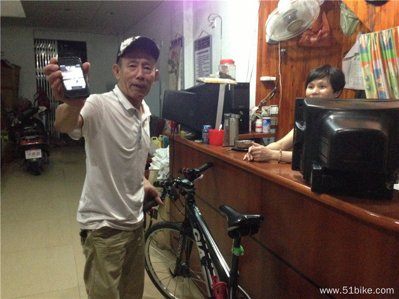 热心的本地骑友，从福鼎骑车到过北京。。。