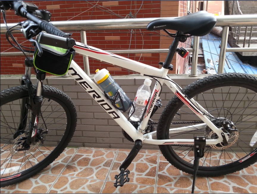 出车2012款 美利达勇士560d