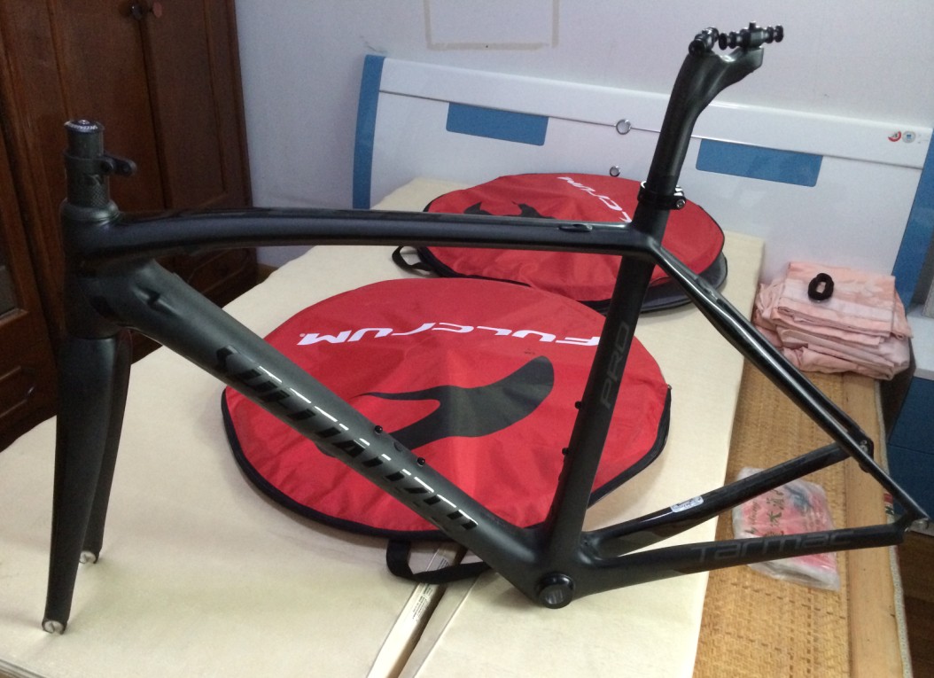 闪电Specialized Tarmac SL4 pro车架 s号