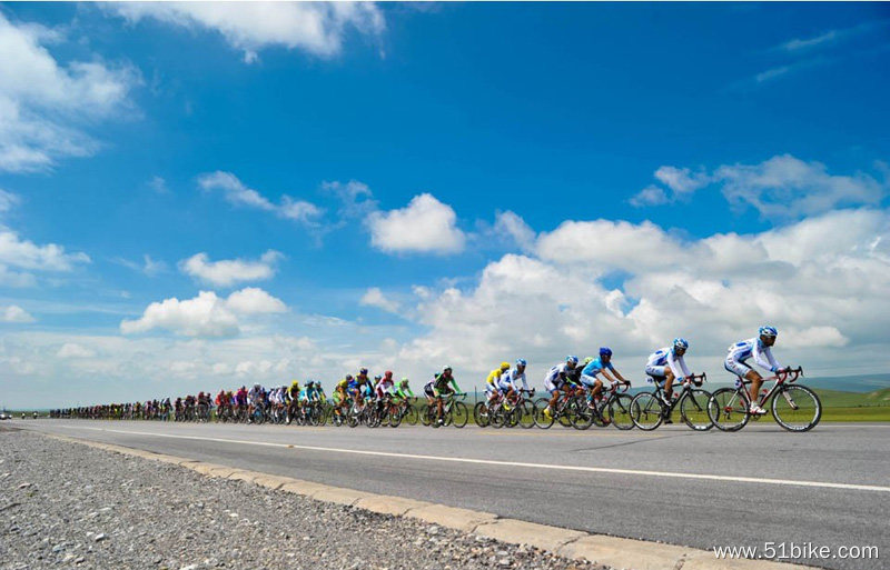 又到一年"环湖时"