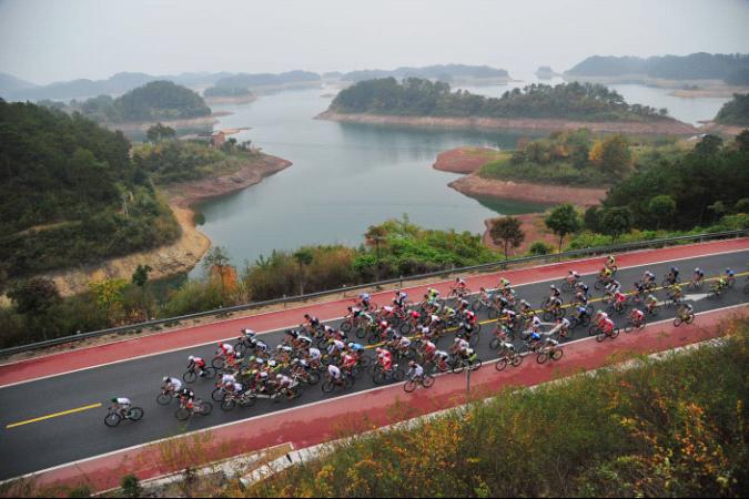 快报名啦！2014中国•杭州第八届环千岛湖国际公路自行车赛