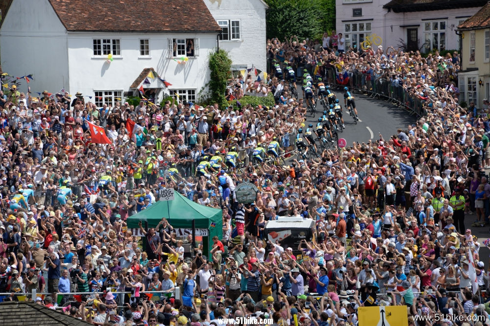 Etape 3 - Cambridge  Londres - 07072014 - Le public s\'est encore deplace e.jpg