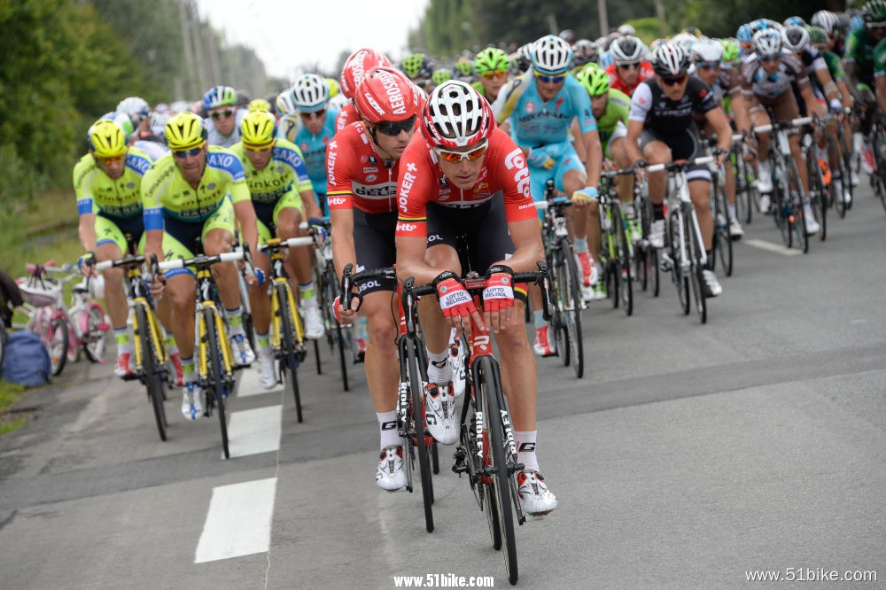 Etape 4 - Le Touquet-Paris Plage  Lille - 08072014 - Le peloton .jpg