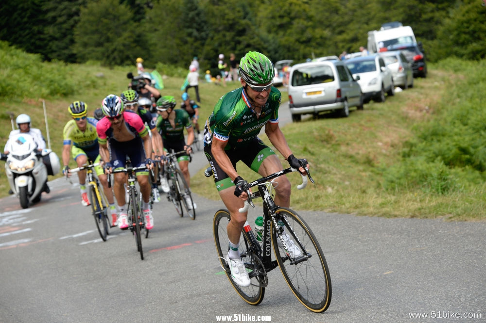 Etape 16 - Carcassonne  Bagneres de Luchon - 22072014 - Attaque de VOECKLER, a 6.jpg