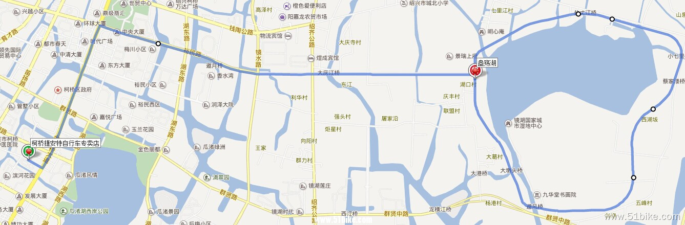 活动线路图