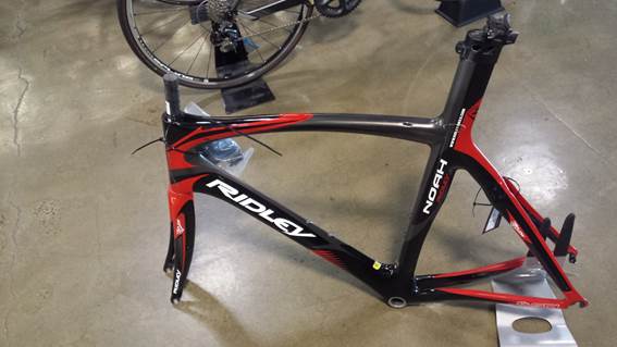 全新Ridley Noah fast顶级碳架