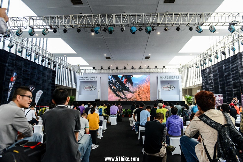 班夫山地电影节走进亚洲自行车展 Asia Bike上映震撼户外影像