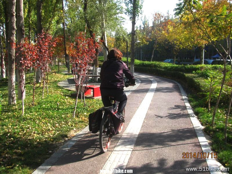 2014.10.15迎宾路上的自行车道 004.jpg