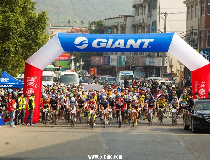 2014第七届中国莫干山国际单车嘉年华