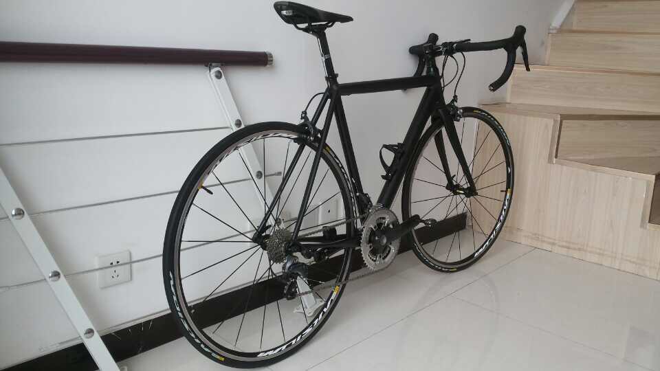 cannondale CAAD10 UT版 ultegra 黑色