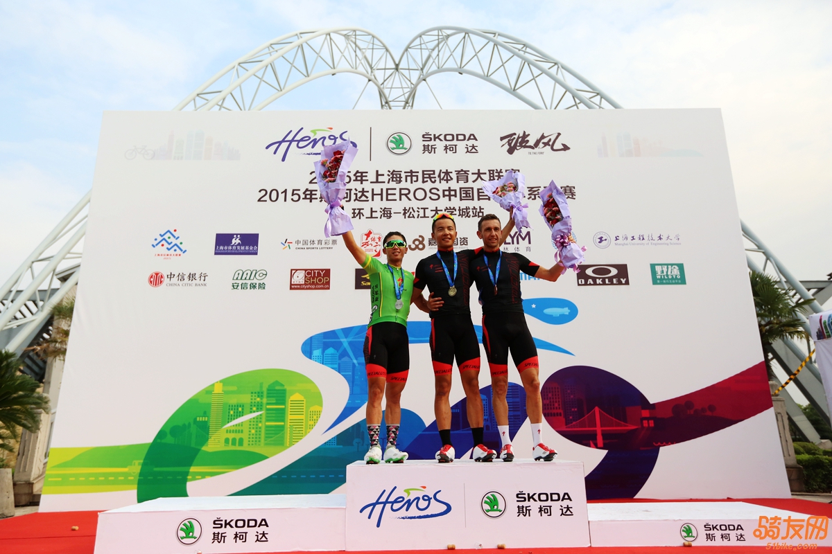 2015斯柯达HEROS中国环上海赛——松江大学城站报道