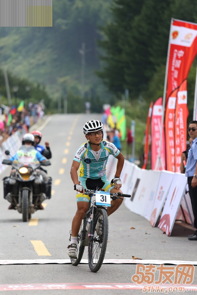 2015中国自行车联赛奉节站次日,丁勇势不可挡,再下一城