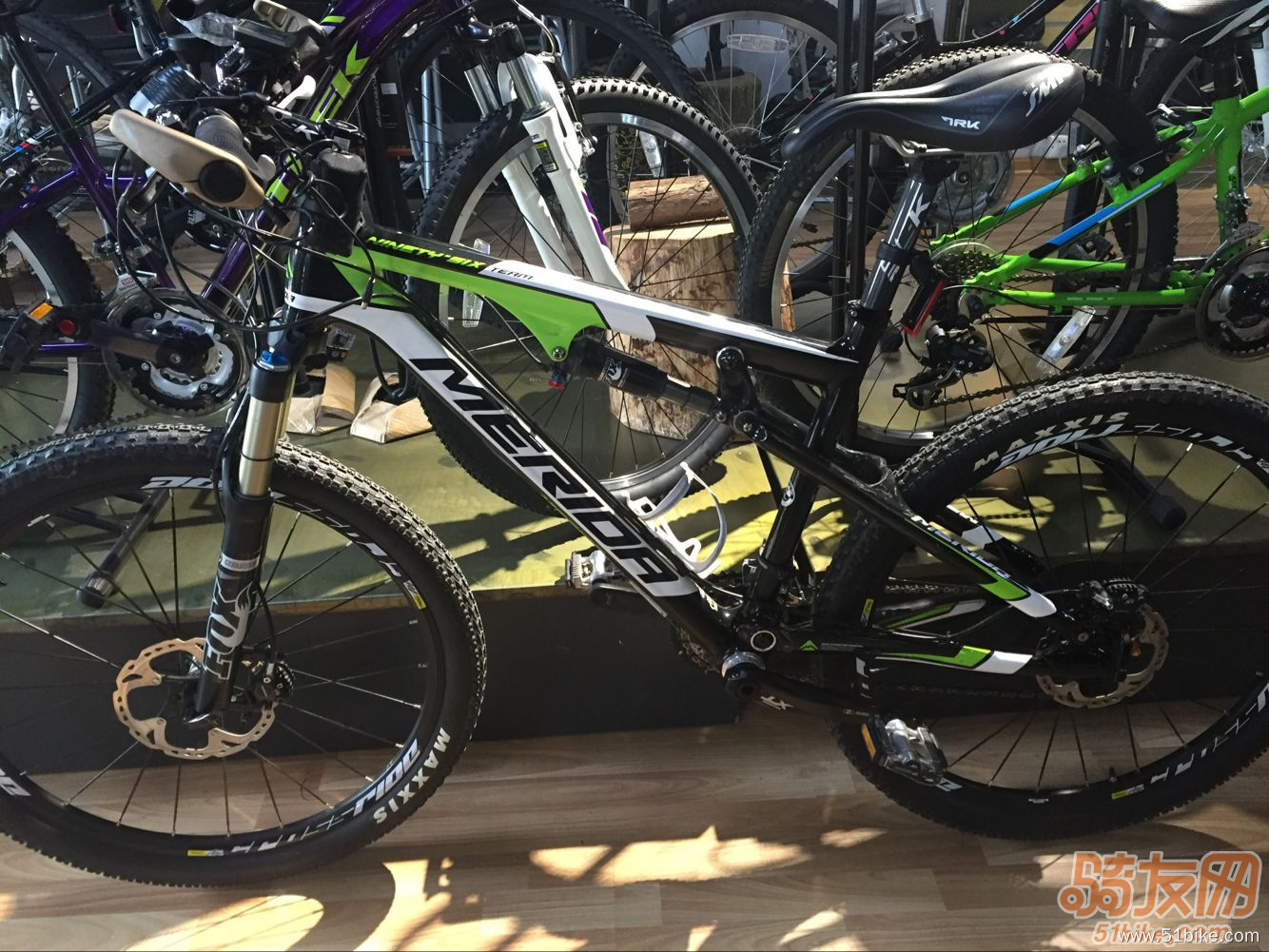 美利达软尾9成新低价出售