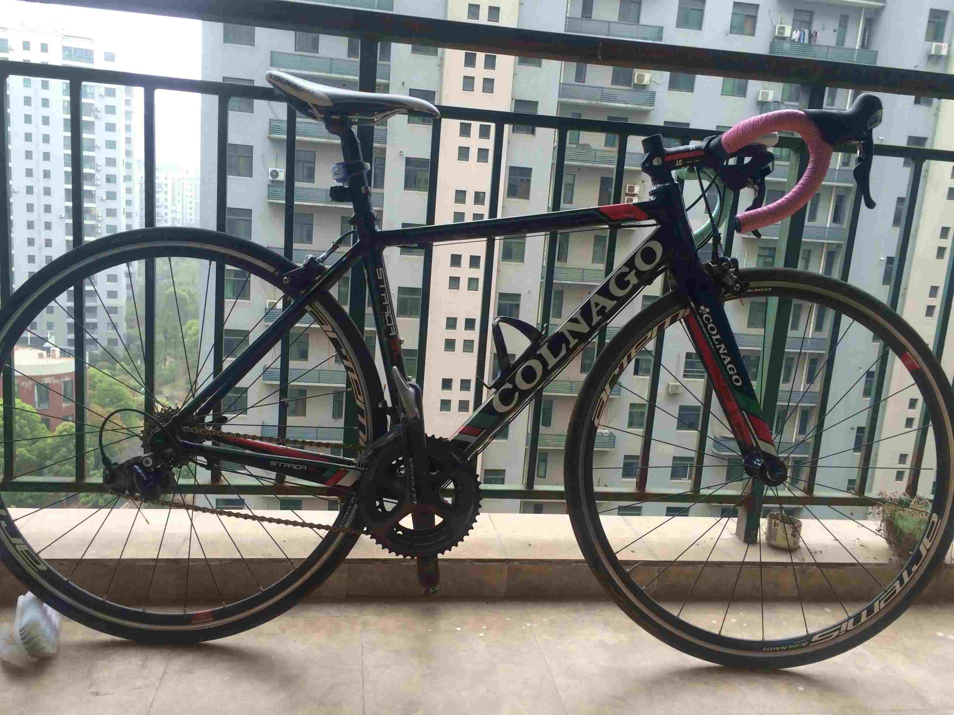 梅花铝合金公路自行车Colnago strada sl