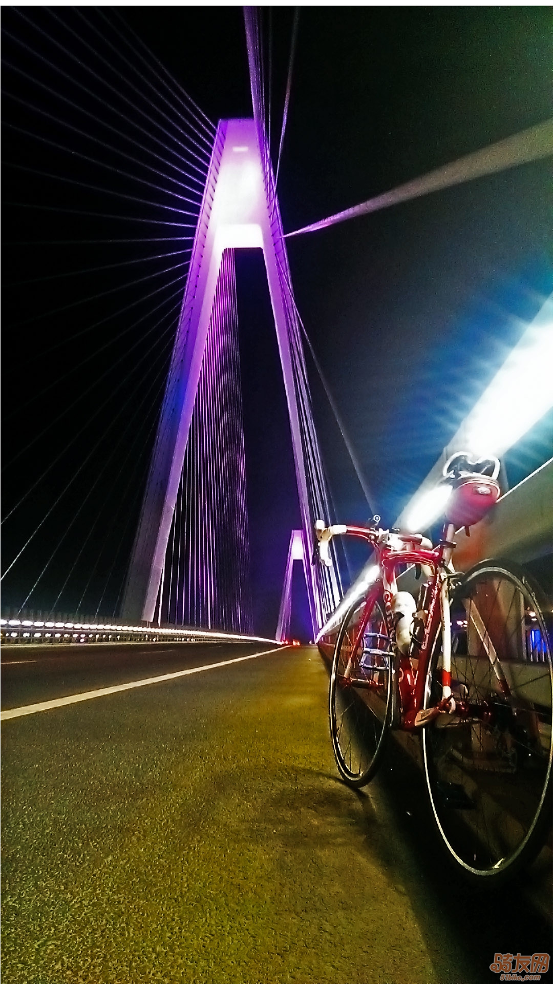 夜晚的椒江大桥2