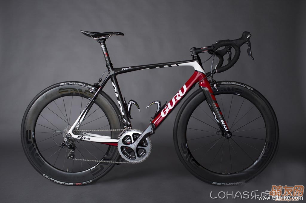 guru计时车架tt车架cr301预订全碳破风帅呆