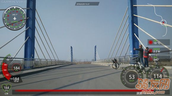 [技术贴]教你制作带数据显示的骑行录像！