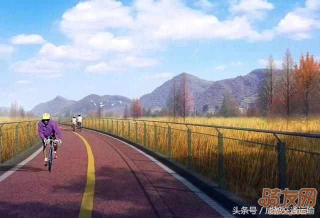 四川首条自行车“高速公路”即将对外开放！先睹为快！