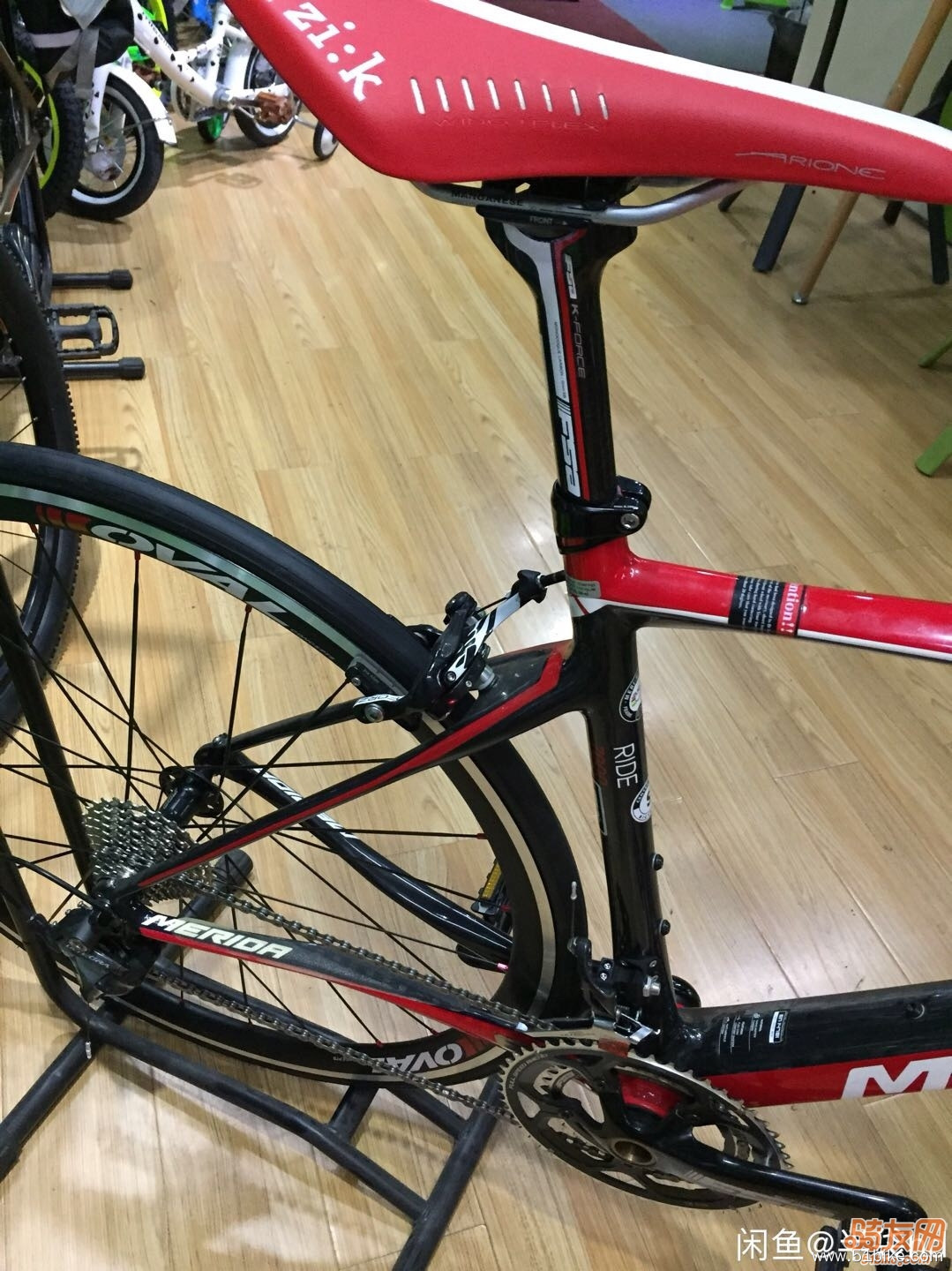 萧山美利达精品二手车美利达ride7000公路车