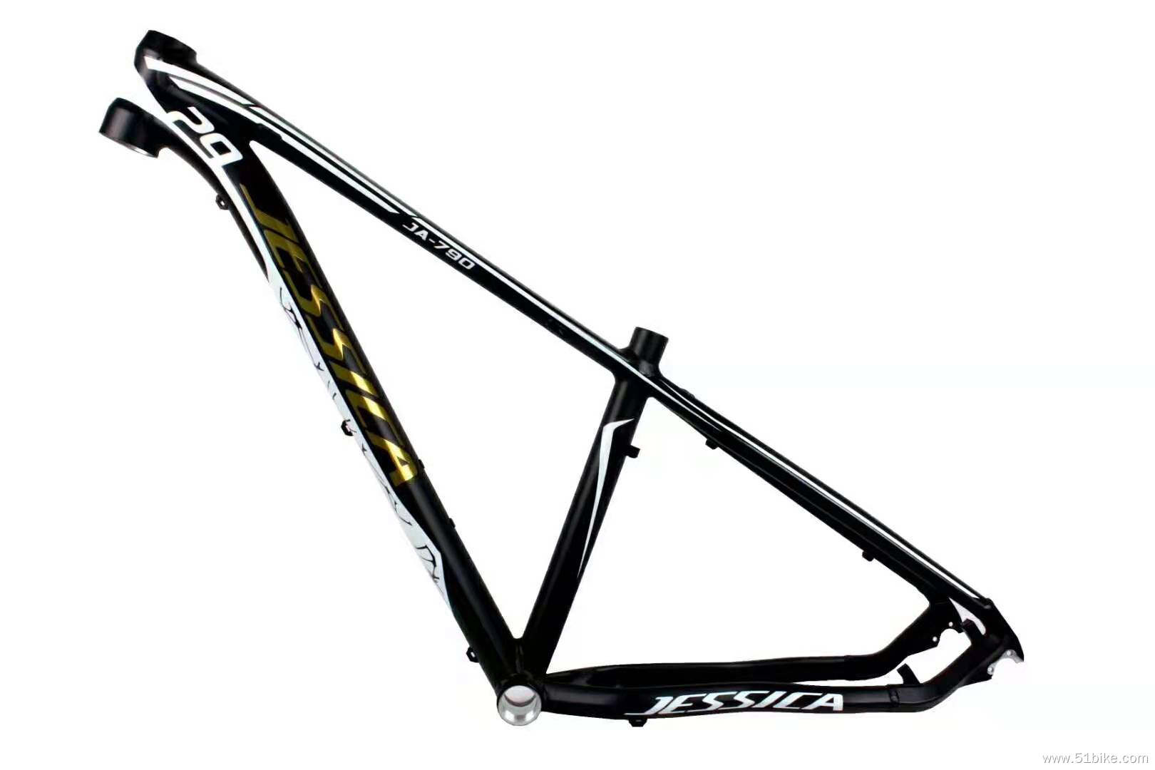 jessica 钪铝合金 车架 白菜价捡漏价 全新行货
