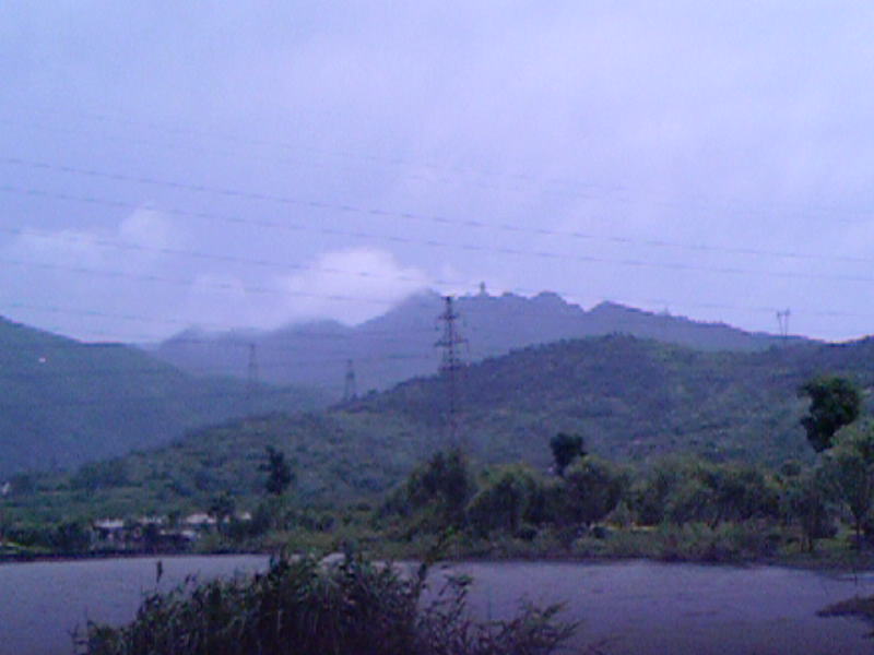 大禹在淋雨