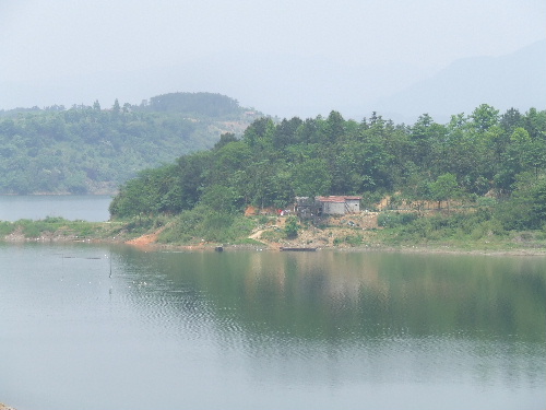 陈蔡水库风景