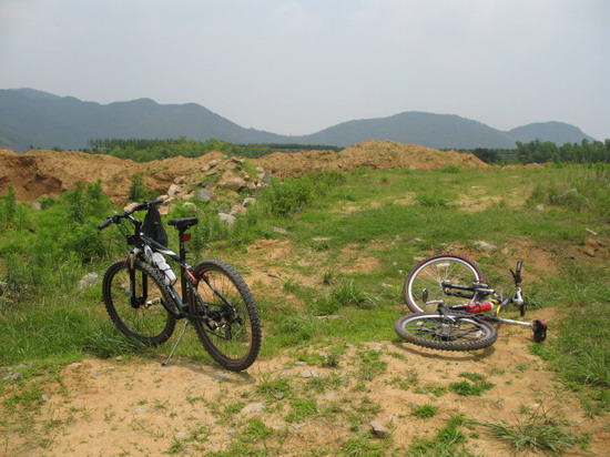 很适合山地车骑行