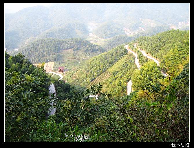 再发盘山公路