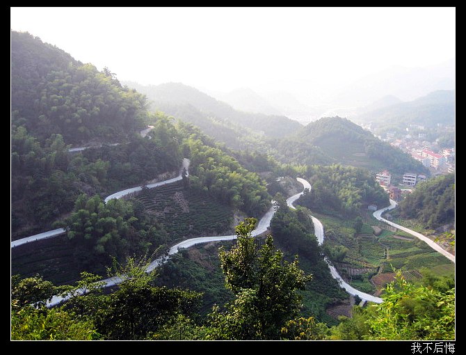 盘山公路 标志