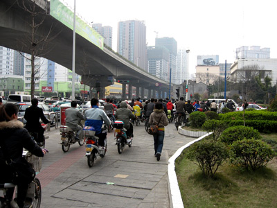 上塘路、文晖路路口