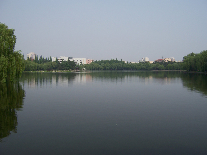 华家池小景