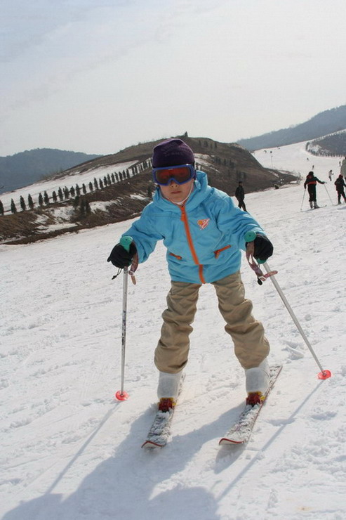 06年滑雪