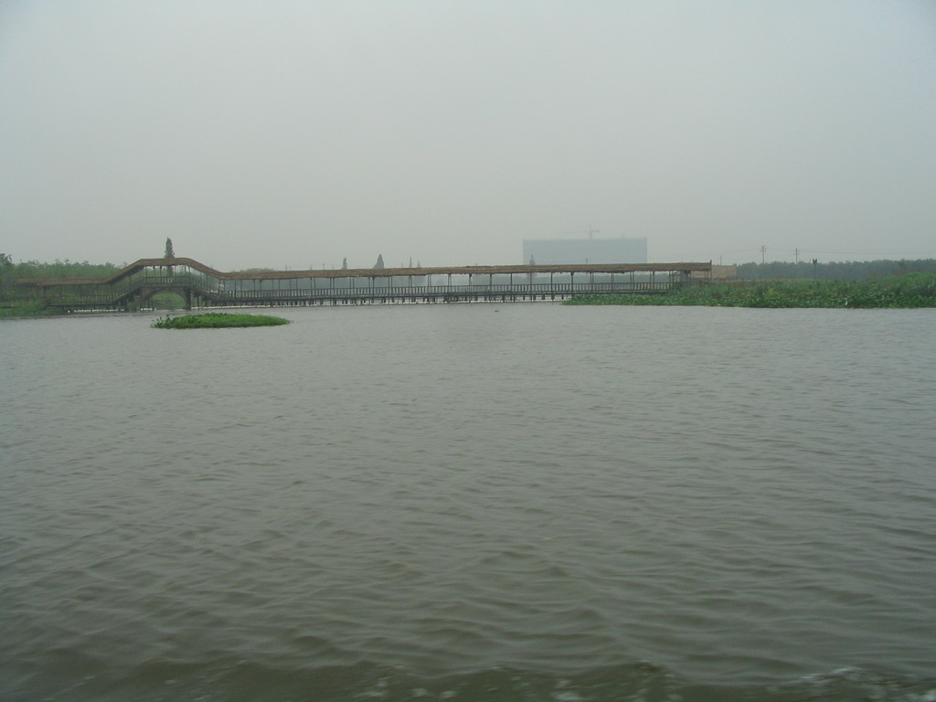 一座竹桥