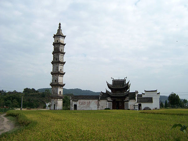 几百年了，就在田间