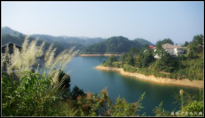 天清岛度假村的风景