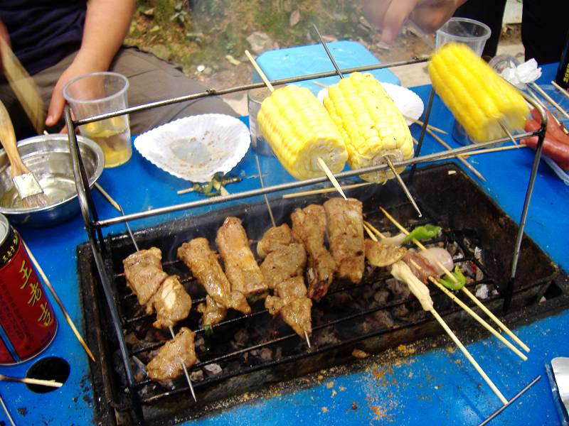 丰富的食物