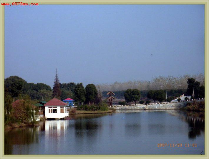 吴江太湖大堤景色