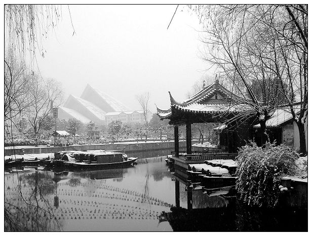 雪后的城市广场.jpg