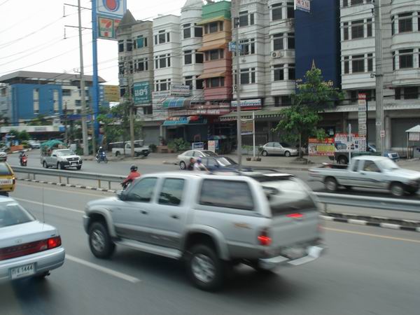 曼谷的大街