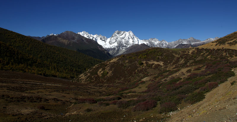 白马雪山