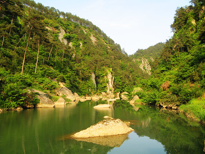 好风景从此开始——美丽的江景