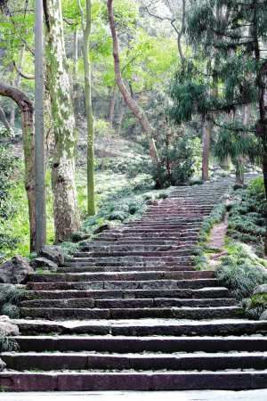 馒头山步道