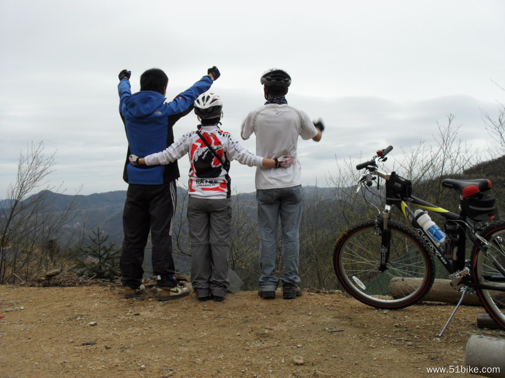 五百岗山顶