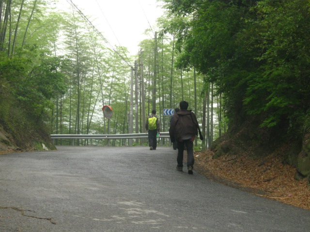 小道下山